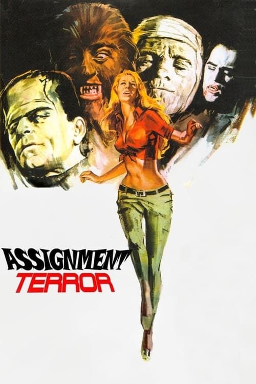 Key visual of Assignment Terror