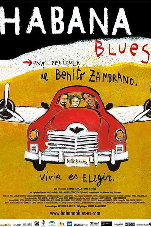 Key visual of Habana Blues