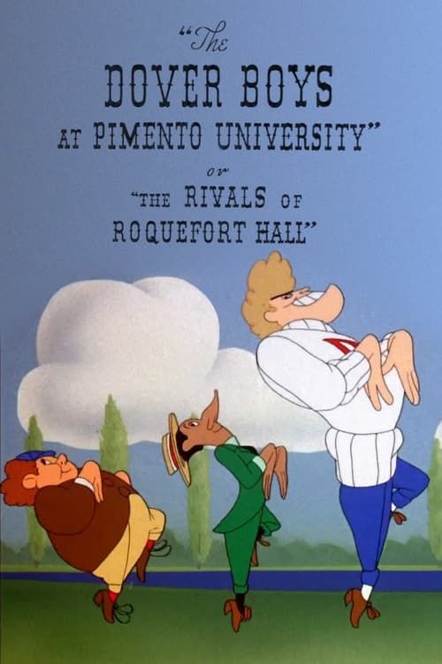 Key visual of The Dover Boys at Pimento University or The Rivals of Roquefort Hall