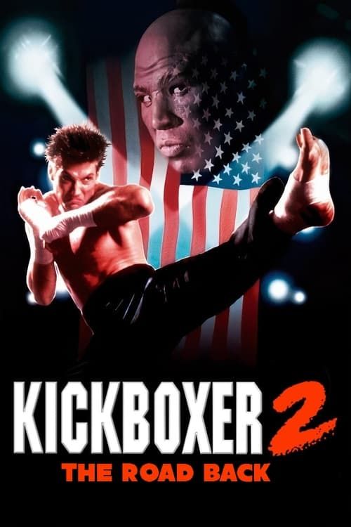 Key visual of Kickboxer 2: The Road Back