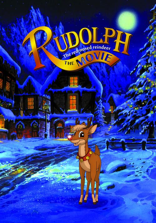 Key visual of Rudolph the Red-Nosed Reindeer: The Movie