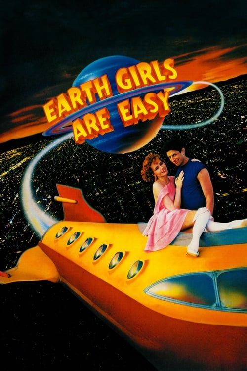 Key visual of Earth Girls Are Easy