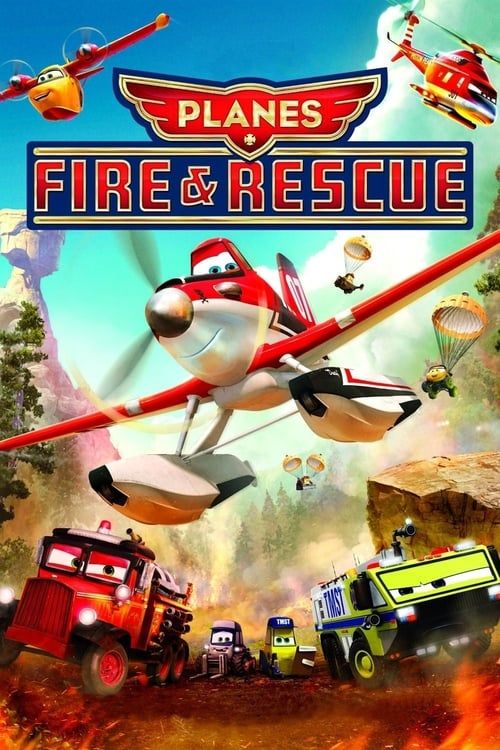 Key visual of Planes: Fire & Rescue