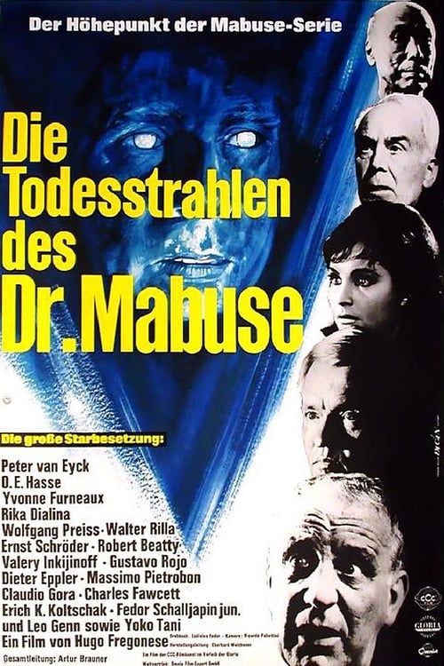 Key visual of The Death Ray of Dr. Mabuse