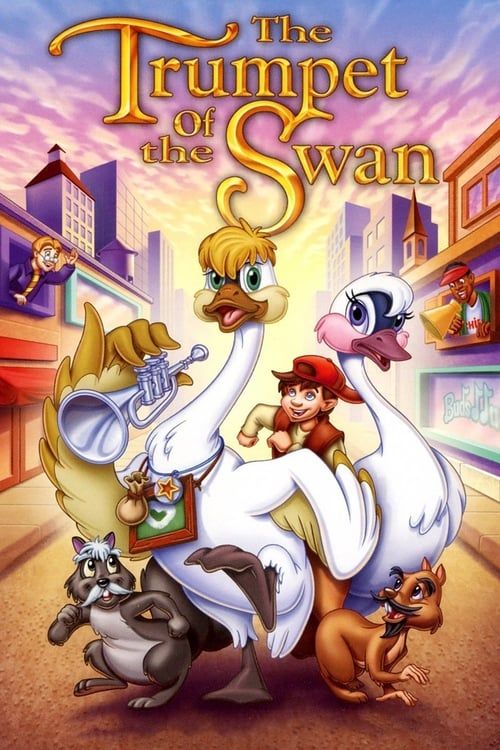 Key visual of The Trumpet of the Swan