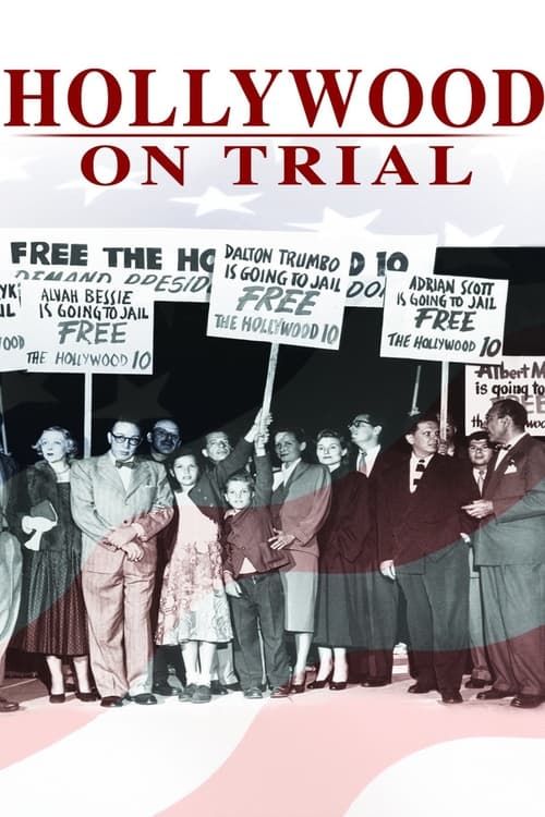 Key visual of Hollywood on Trial