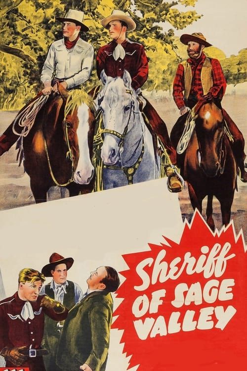 Key visual of Sheriff of Sage Valley