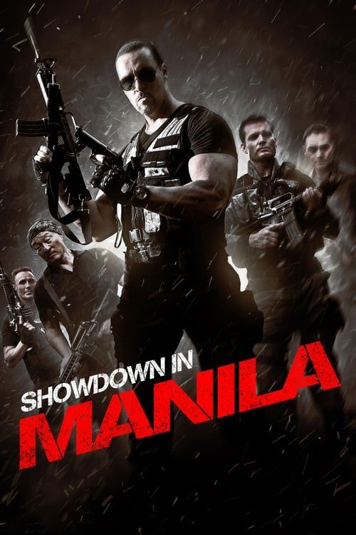 Key visual of Showdown in Manila