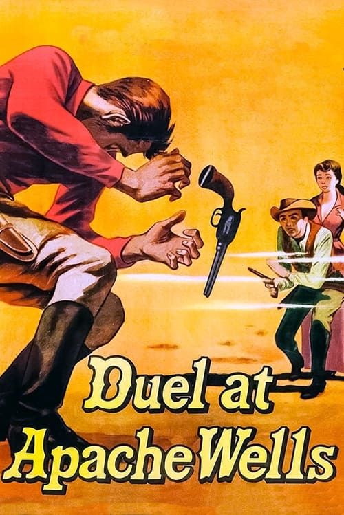 Key visual of Duel at Apache Wells