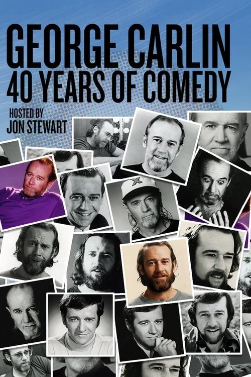 Key visual of George Carlin: 40 Years of Comedy