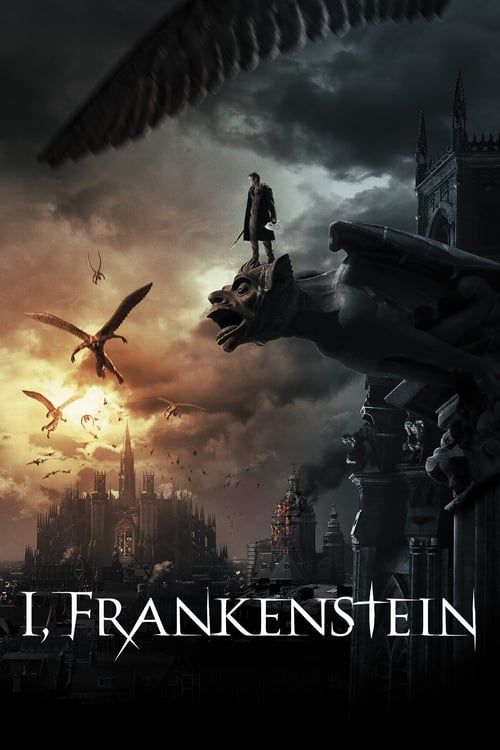 Key visual of I, Frankenstein