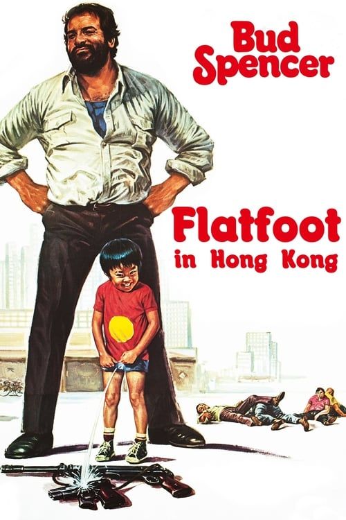 Key visual of Flatfoot in Hong Kong