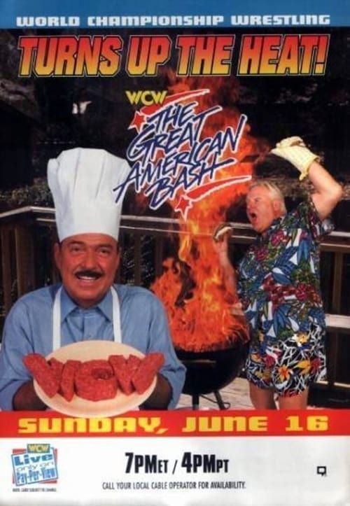 Key visual of WCW The Great American Bash 1996