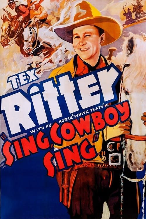 Key visual of Sing Cowboy Sing