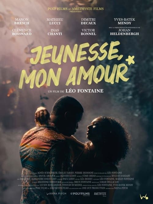 Key visual of Jeunesse, mon amour