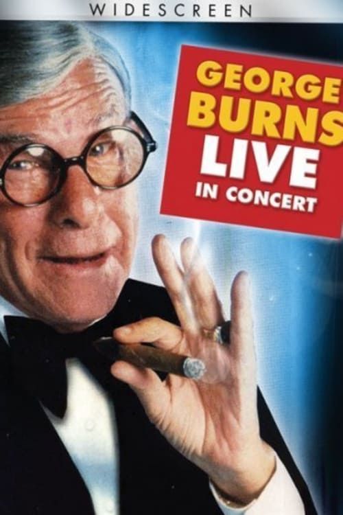 Key visual of George Burns in Concert