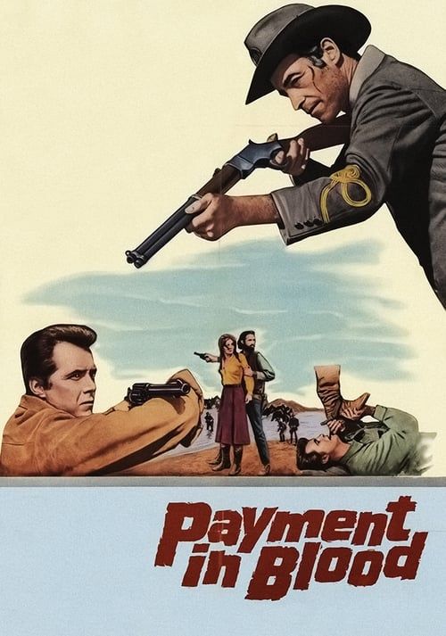 Key visual of Payment in Blood