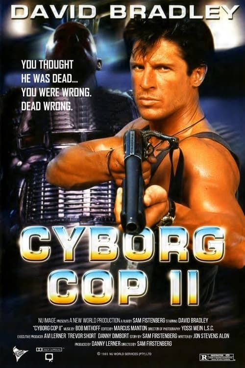 Key visual of Cyborg Cop II