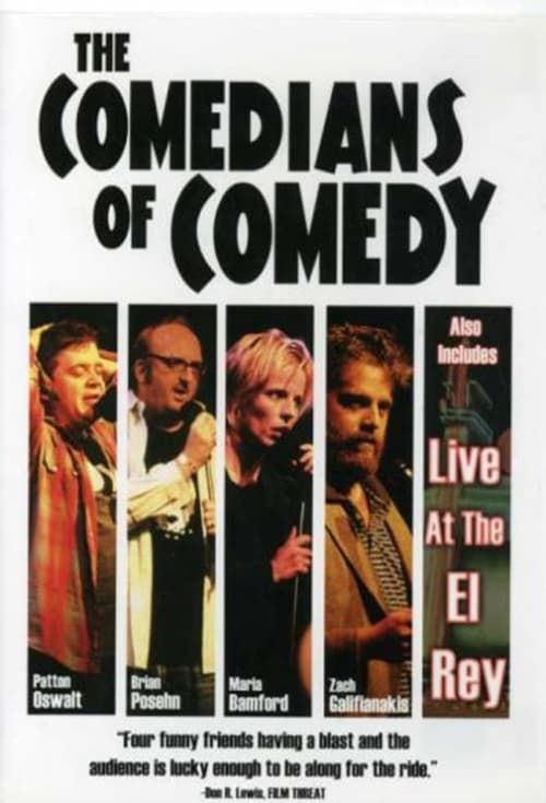 Key visual of The Comedians of Comedy: Live at the El Rey