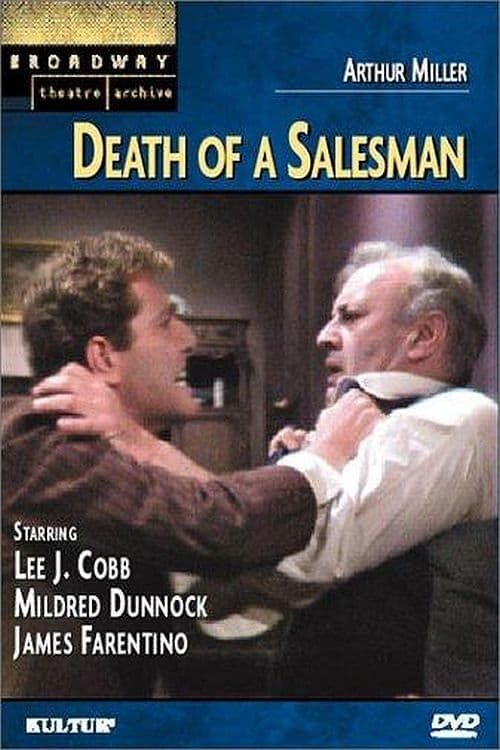 Key visual of Death of a Salesman