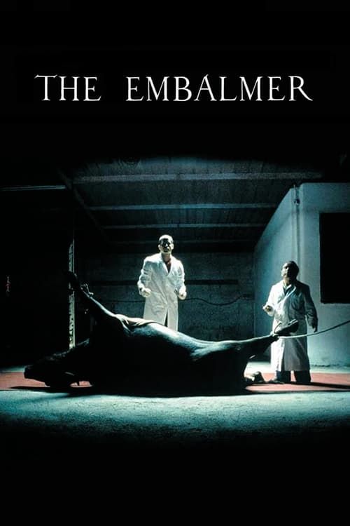 Key visual of The Embalmer