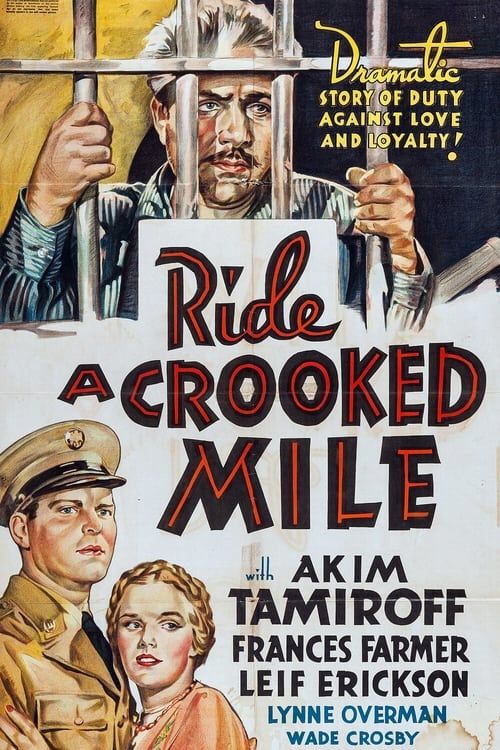 Key visual of Ride a Crooked Mile