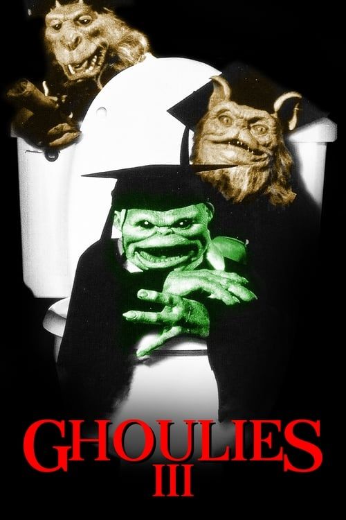 Key visual of Ghoulies III: Ghoulies Go to College
