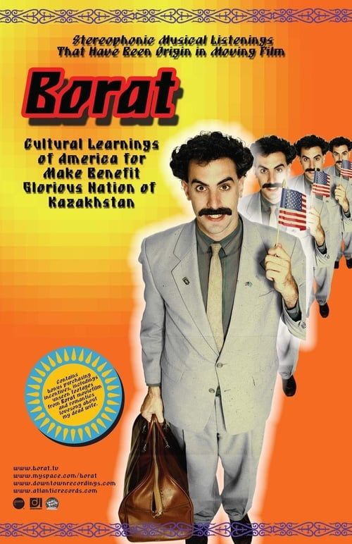 Key visual of The Best of Borat