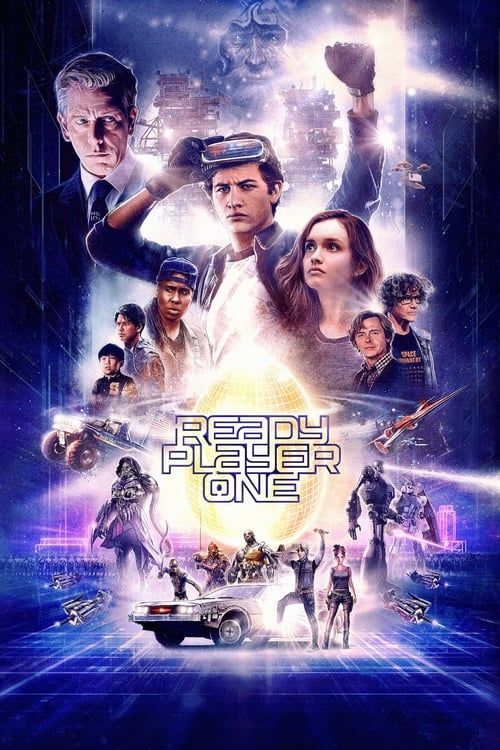 Key visual of Ready Player One