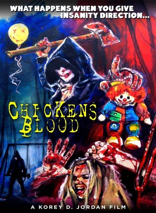 Key visual of Chickens Blood