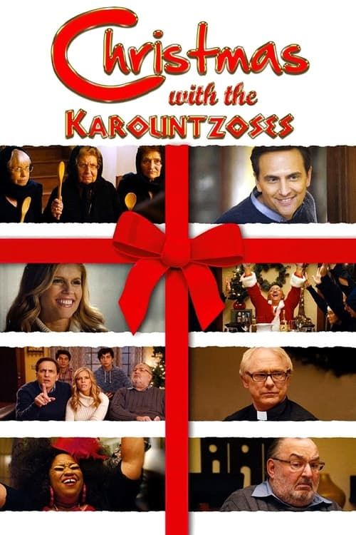 Key visual of Christmas With the Karountzoses