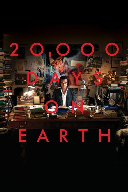 Key visual of 20,000 Days on Earth