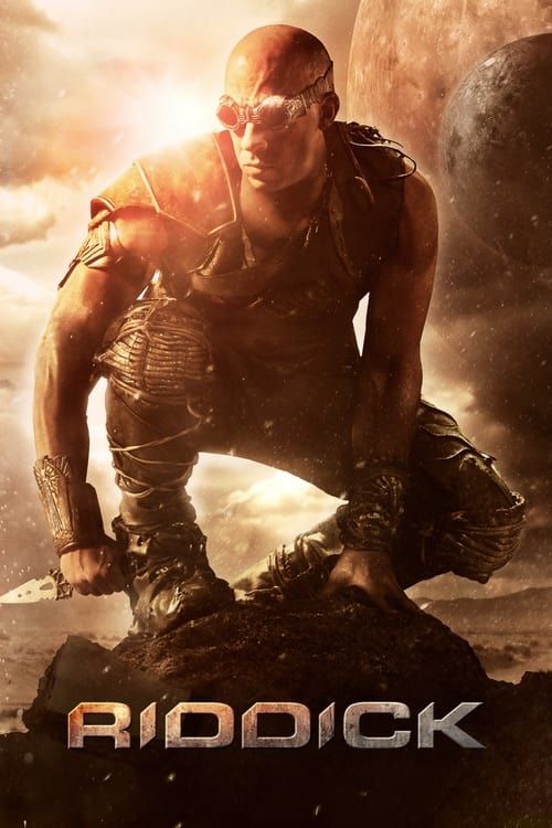 Key visual of Riddick