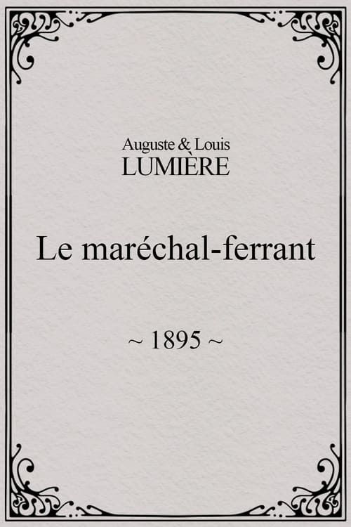 Key visual of Le maréchal-ferrant