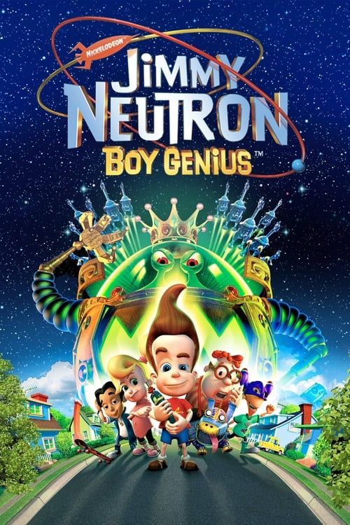Key visual of Jimmy Neutron: Boy Genius