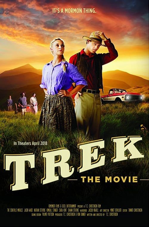 Key visual of Trek: The Movie