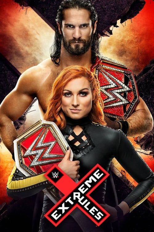 Key visual of WWE Extreme Rules 2019