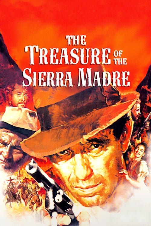 Key visual of The Treasure of the Sierra Madre