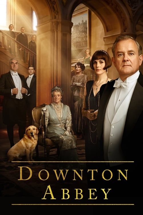 Key visual of Downton Abbey