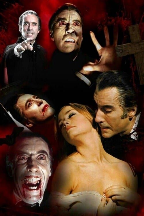 Key visual of The Many Faces of Christopher Lee