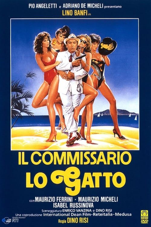 Key visual of Il commissario Lo Gatto