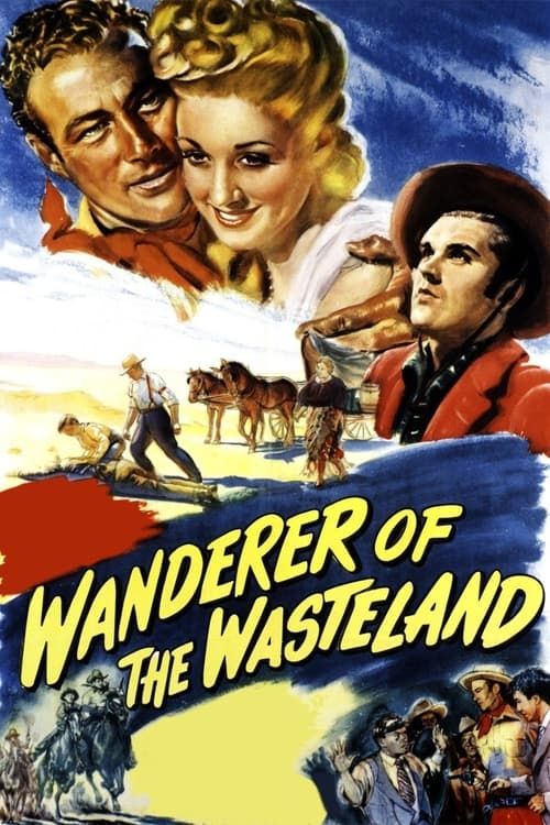 Key visual of Wanderer of the Wasteland
