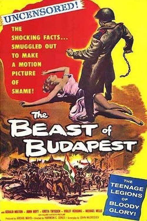 Key visual of The Beast of Budapest