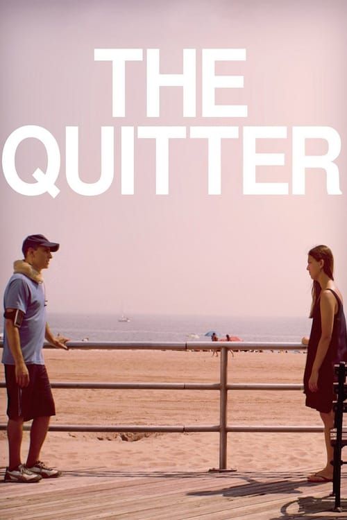 Key visual of The Quitter