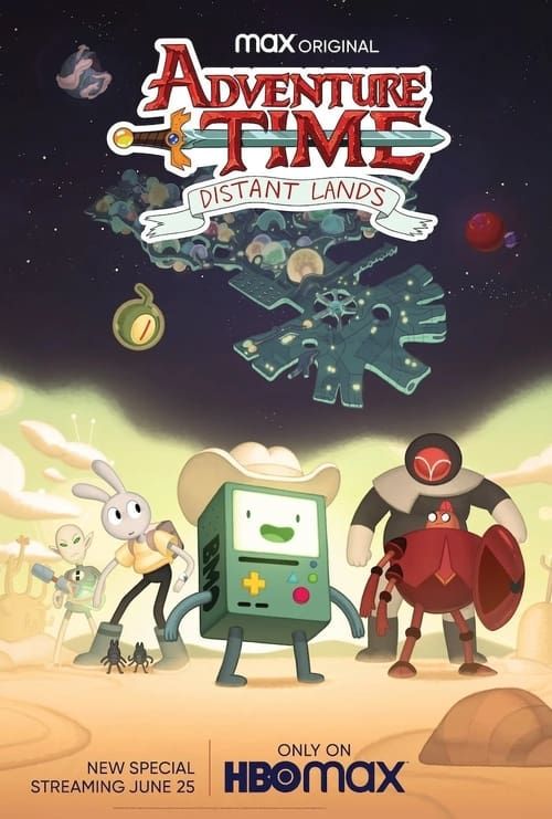 Key visual of Adventure Time: Distant Lands - BMO