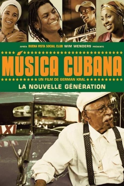 Key visual of Música Cubana