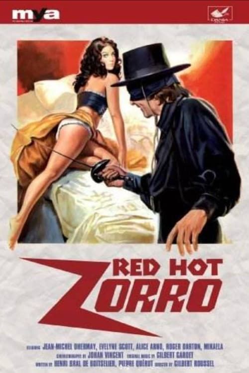 Key visual of Red Hot Zorro