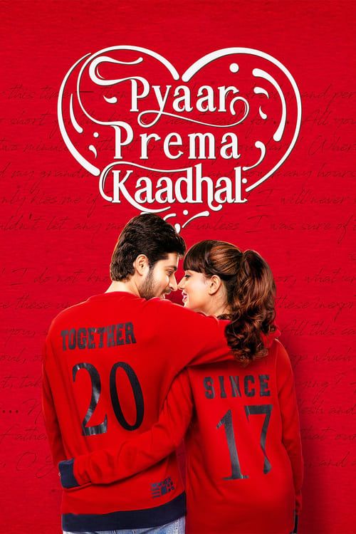 Key visual of Pyaar Prema Kaadhal