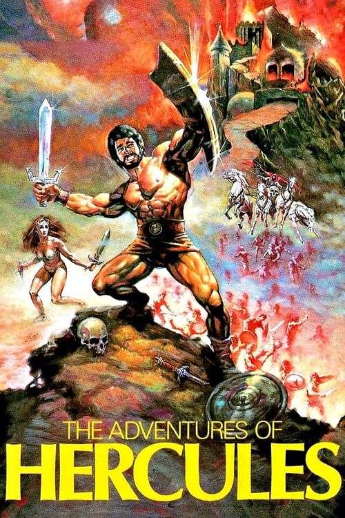 Key visual of The Adventures of Hercules