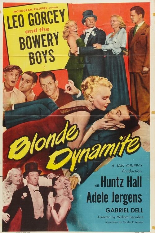 Key visual of Blonde Dynamite